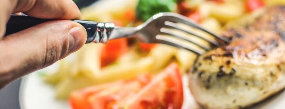 Mięso obiadowe w męskim menu na potencję